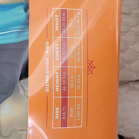 Hyde And Eek Robot Skeleton Halloween Costume Kids Small 6-7 Complete - Picture 5 of 6